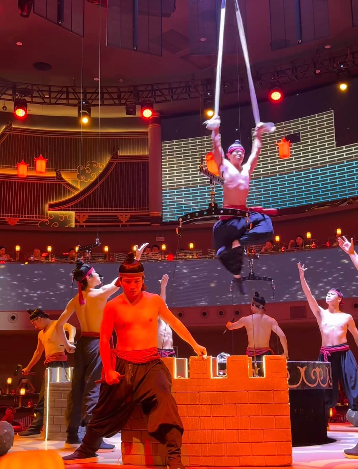 Court Dancers Performance